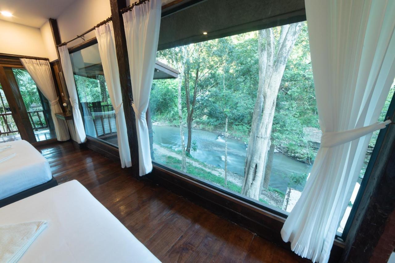 Tawan Riverside Mae Wang Exterior photo